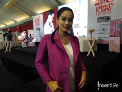 Indo Beauty Expo, Titi Kamal Launching 3 Produk Baru