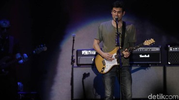 John Mayer Resmi Rilis Album Terbaru 'Sob Rock'