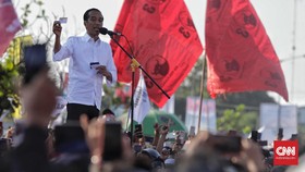 Jokowi Janji Datang Kembali ke Asahan Kalau Menang 70 Persen