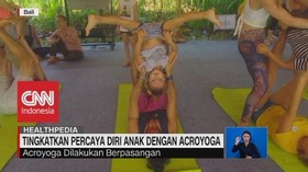 VIDEO: Tingkatkan Percaya Diri Anak Dengan Acroyoga