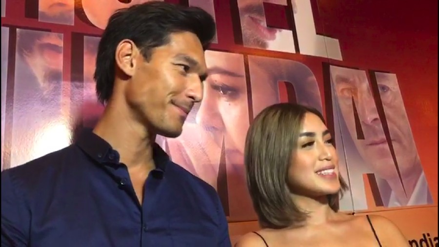 Richard Kyle dan Jessica Iskandar habis nonton film Hotel Mumbai dan rencananya akan pergi liburan