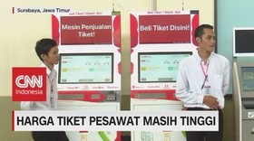 VIDEO: Harga Tiket Pesawat Masih Tinggi
