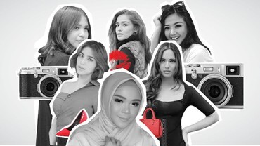 Infografis: Hot Celeb Mom