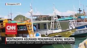 VIDEO: Ratusan Kapal Wisata Labuan Bajo Belum Miliki Asuransi