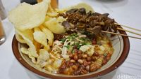 Sarapan Dekat Stasiun MRT Dukuh Atas, Ada Kopi, Mie hingga Bubur Enak Andi&nbsp;Video