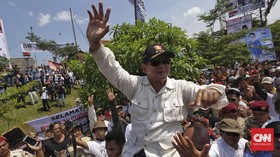 Kampanye Akbar Prabowo di GBK, Polisi Rekayasa Lalu Lintas
