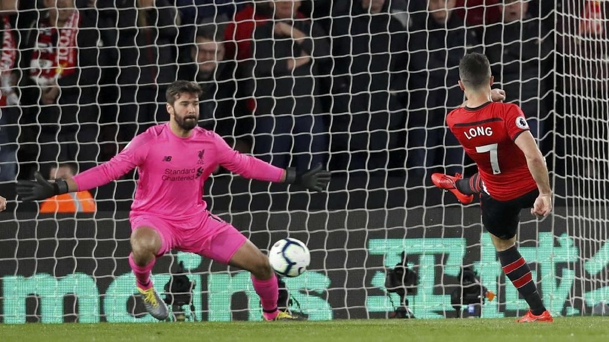FOTO: Mohamed Salah Antar Liverpool ke Puncak Liga Inggris