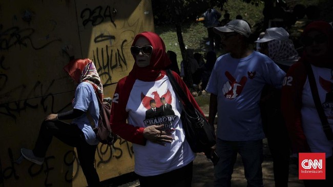 FOTO: Riuh Kampanye Jokowi di Asahan, Prabowo di Ciamis