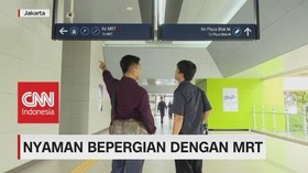 VIDEO: Kini! Fitur Navigasi MRT Sudah Ada di Google Maps