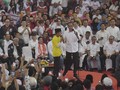 Jurus 'Pantun' Jokowi Demi Raih Suara Pilpres di Sumatera