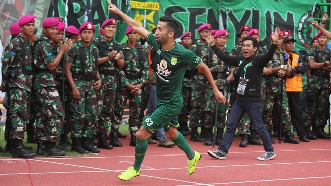 Polda Jawa Timur menyiapkan pengamanan ekstra untuk laga antara Persebaya Surabaya vs Arema FC pada leg pertama final Piala Presiden 2019.
