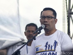 RK Ungkap Progres 2 Bendungan Program Jokowi demi Kurangi Banjir DKI