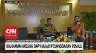 VIDEO: Mahkamah Agung Siap Hadapi Pelanggaran Pemilu