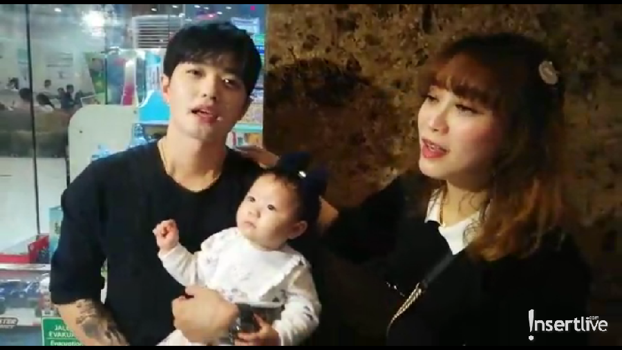 Lee Jeong Hoon Geram Wajah Buah Hatinya Diganti dengan Monyet Lee Jeong Hoon geram saat sang anak di hina dengan mengganti wajah sang anak menjadi monyet.