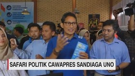 VIDEO: Sandiaga Resmikan Rumah Siap Kerja di Parakan