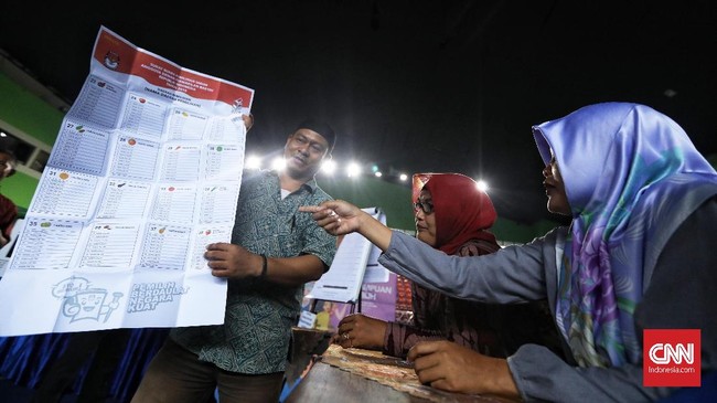 106 Tokoh Politik Terpilih Memulai Perjalanan Mereka sebagai Perwakilan Rakyat di Jakarta