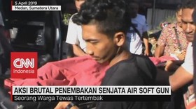 VIDEO: Warga Ditembak OTK Sepulang Dari Sholat Jumat, 1 Tewas