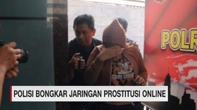 VIDEO: Polisi Bongkar Jaringan Prostitusi Online