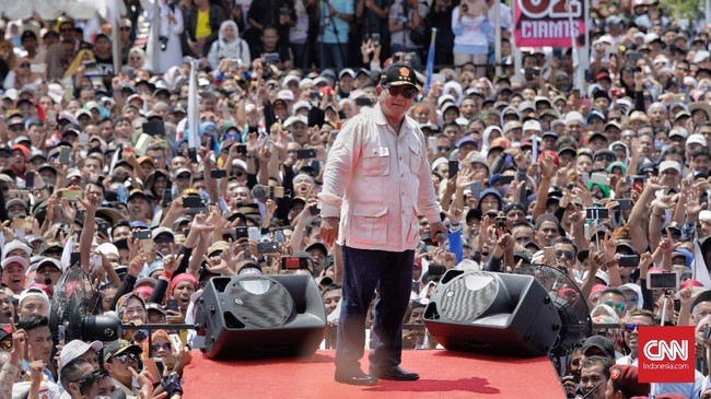 Bentuk waspada Prabowo itu mengingat potensi kecurangan Pemilihan Presiden 2019 mendatang. Menurutnya ia harus menang hingga 90 persen di Jawa Barat.
