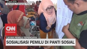 VIDEO: Kagetnya Manula Oleh Besarnya Surat Suara Untuk Caleg