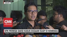 VIDEO: KPK Akan Periksa Saksi Kasus Dugaan Suap di Kemenag