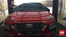 Hyundai Kona Tantang Honda HR-V, Siap Meluncur di IIMS 2019