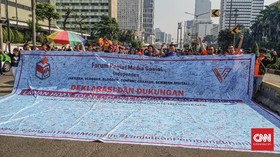 Pegiat Medsos Ajak Milenial Tidak Golput dan Anti-Hoaks