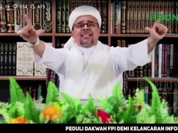 Hasil Aman Tes Corona Habib Rizieq Jelang Kepulangan