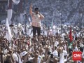Prabowo Tinggalkan GBK Saat Video Rizieq di Makkah Diputar