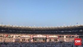 Prabowo-Sandi Kampanye, #akalsehatputihkangbk Menggema