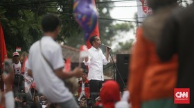 Jokowi Sebut Karnaval Kampanye di Tangerang Bentuk Keragaman
