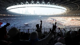 Rizieq Serukan Jihad TPS untuk Kawal Suara Prabowo-Sandi