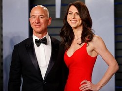 Mantan Istri Bos Amazon Jual Saham Rp 5,2 Triliun