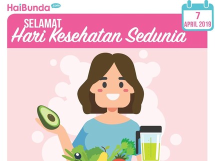 Pola Hidup Sehat yang Bisa Bunda & Keluarga Terapkan