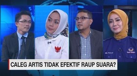 VIDEO: Caleg Artis Tidak Efektif Raup Suara? (1/4)