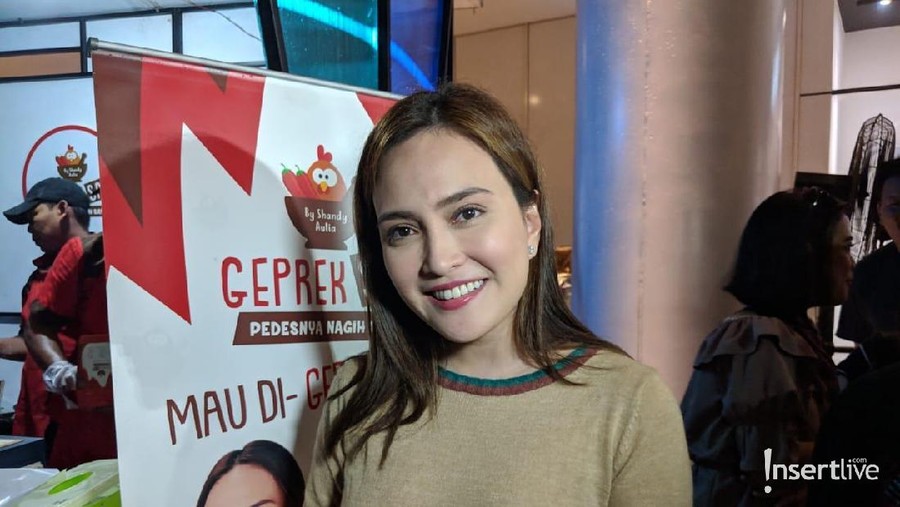 Hamil Muda, Shandy Aulia Sensitif dengan Wewangian Perasaan Shandy Aulia saat hamil tiga bulan.