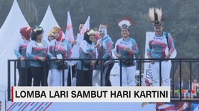 VIDEO: Lomba Lari Sambut Hari Kartini