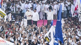 Prabowo: Terima Kasih Tuhan Bisa Lawan Angkara Murka
