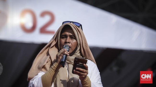Pengunduran diri aktivis politik Neno Warisman dinilai tak mempengaruhi Partai Ummat.