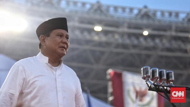 Selama masa demisioner, hanya Prabowo Subianto dan Sekjen Ahmad Muzani yang disebut sah mewakili suara Partai Gerindra.