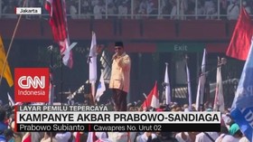 VIDEO: Prabowo Sebut Korupsi di Indonesia Sudah Stadium 4