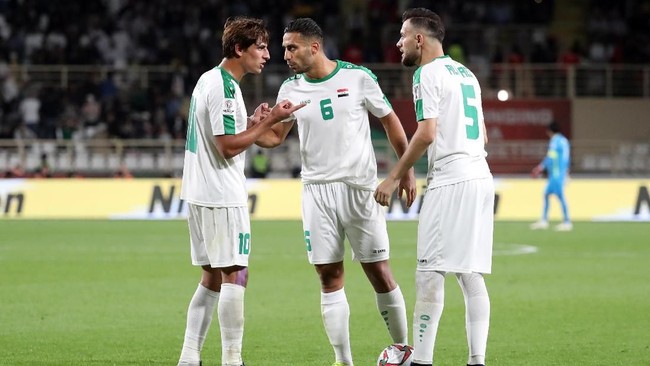 Timnas Indonesia harus mewaspadai salah satu pemain Irak yang punya spesialisasi lemparan ke dalam jarak jauh seperti Pratama Arhan.
