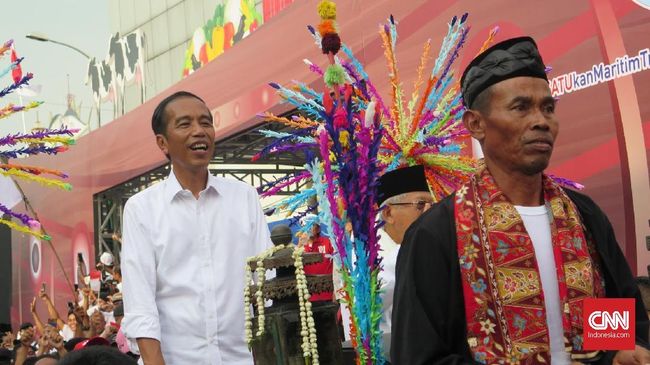 Jokowi: Pesta Demokrasi Enggak Boleh Ada yang Marah-marah