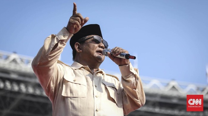 Prabowo Bicara Keadilan dan Keamanan saat Daftarkan Gerindra ke KPU