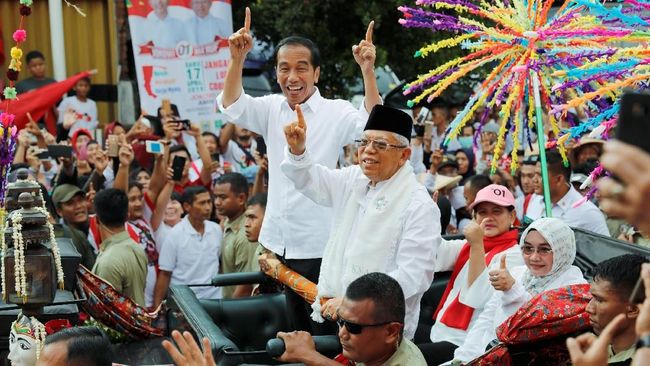 Kubu Jokowi Klaim Bisa Kalahkan Jumlah Massa Prabowo di GBK