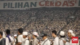 Menantu Rizieq Shihab: NKRI Nomor Satu, Presiden Nomor Dua
