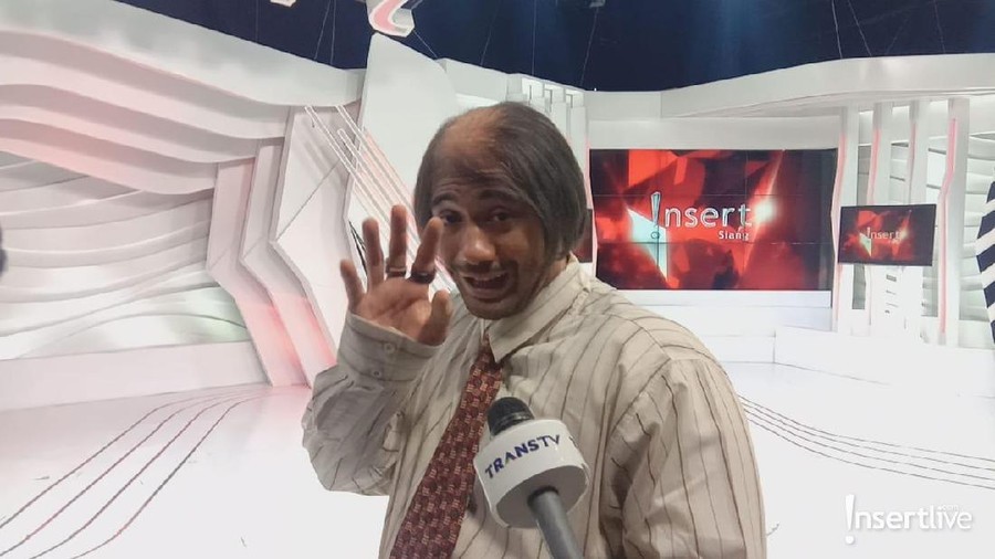 Bossman mendatangi markas Trans TV di akhir pekan. 