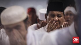 Asa Prabowo Salip Jokowi di Tikungan Akhir Pilpres 2019