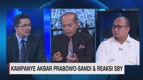 VIDEO: Kampanye Akbar Prabowo-Sandi & Reaksi SBY (2/3)