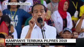 VIDEO: Jokowi Janji Bangun Jembatan Dari Batam ke Bintan